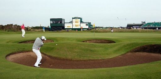Plenty of last-day drama is yet to play out over the bunker-strewn links layout at Royal Lytham